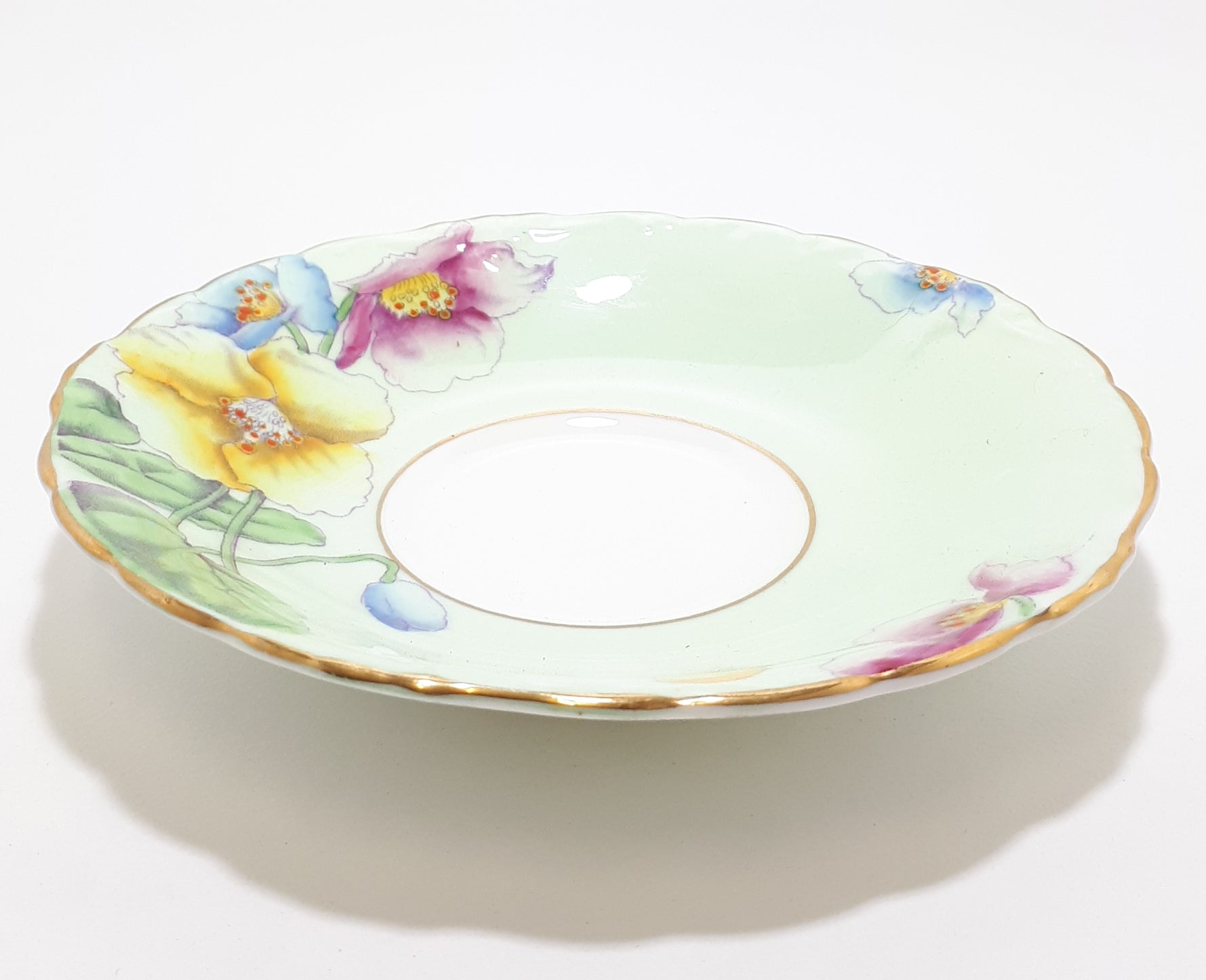 Paragon China Saucer – Pattern Unknown