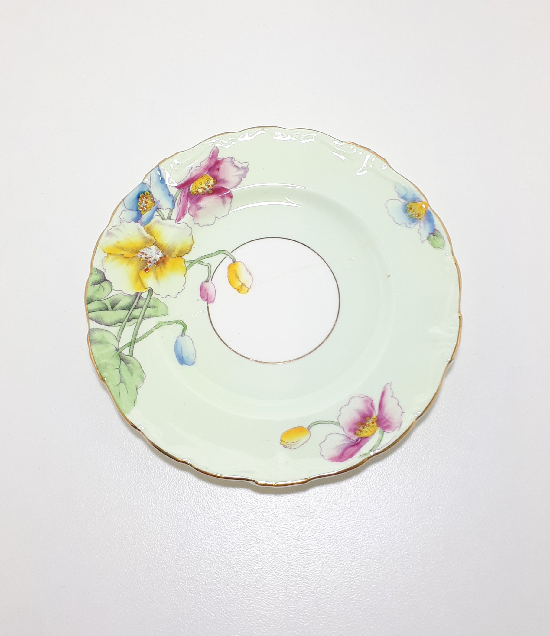 Paragon China Tea Plate – Pattern Unknown