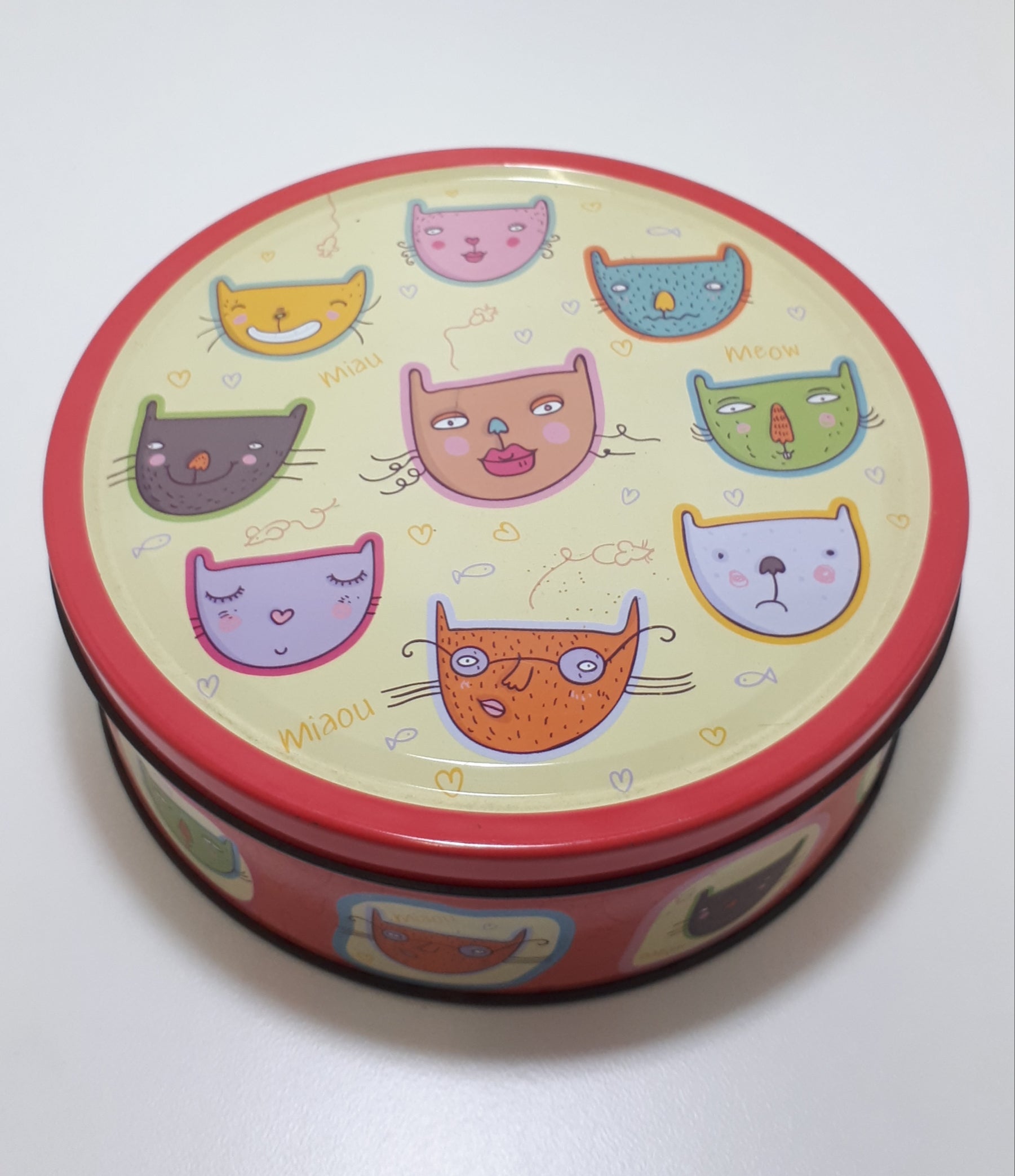 Collectable Vintage Biscuit Tin – Picsart Cats