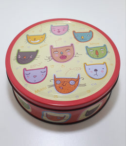 Collectable Vintage Biscuit Tin – Picsart Cats