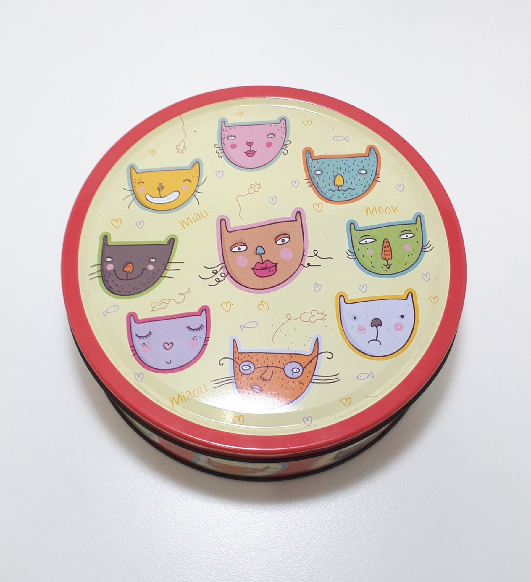 Collectable Vintage Biscuit Tin – Picsart Cats