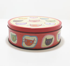 Collectable Vintage Biscuit Tin – Picsart Cats