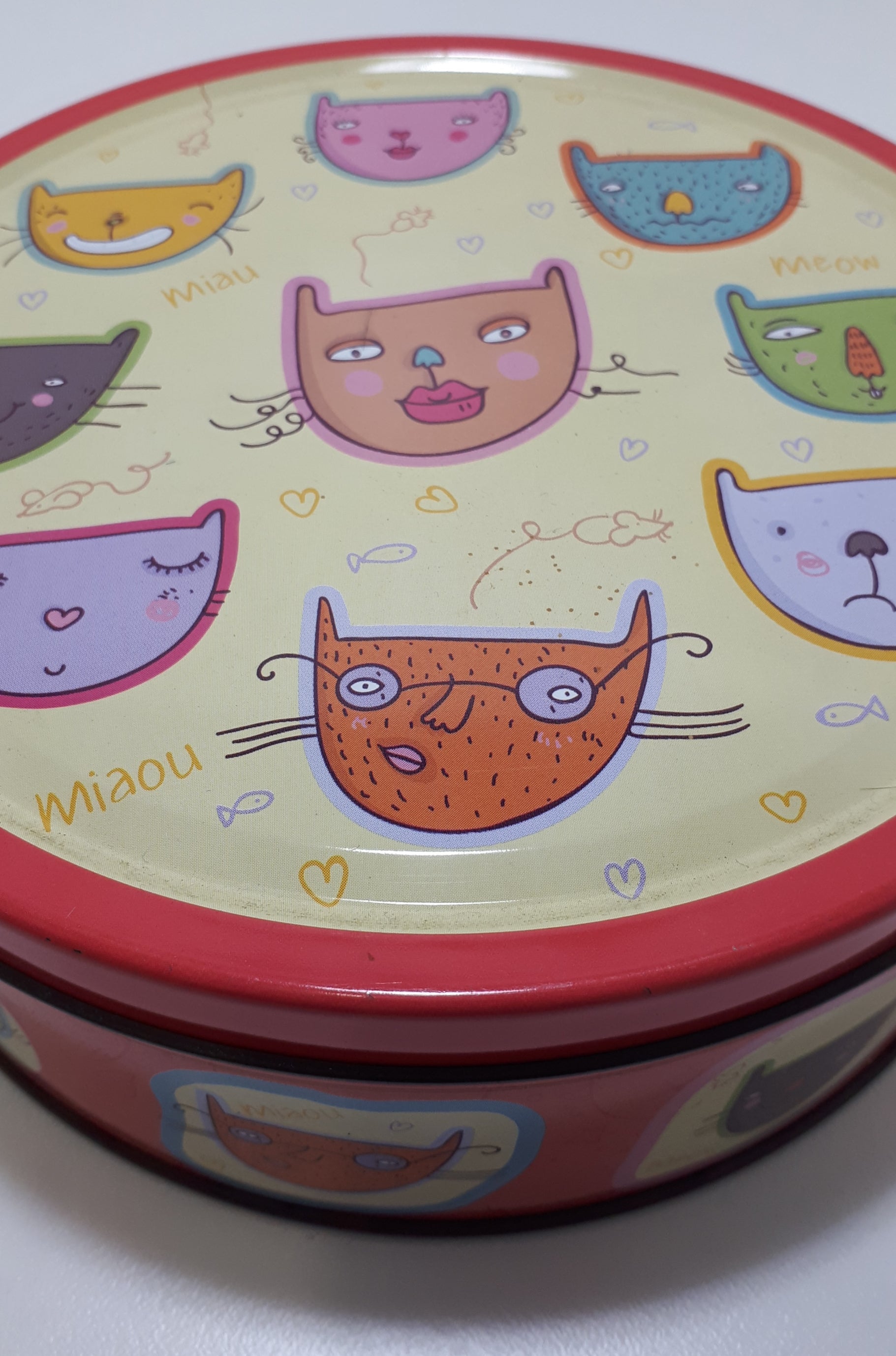 Collectable Vintage Biscuit Tin – Picsart Cats