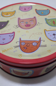 Collectable Vintage Biscuit Tin – Picsart Cats