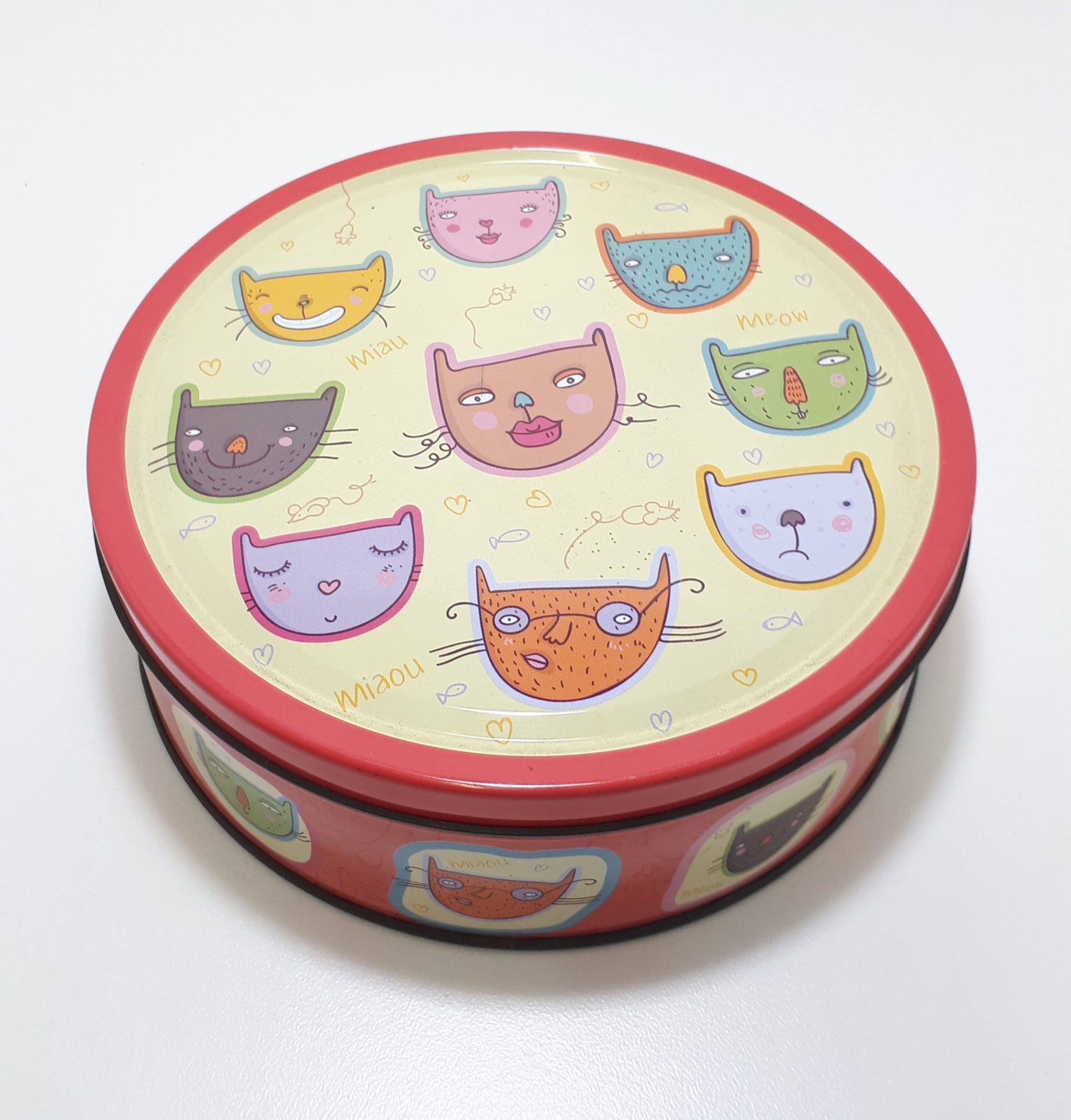 Collectable Vintage Biscuit Tin – Picsart Cats