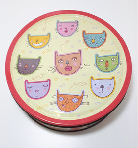Collectable Vintage Biscuit Tin – Picsart Cats