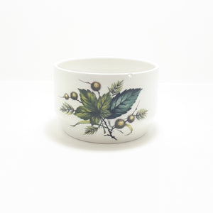 Retro Vintage 1970’s Wood & Sons Alpine Ironstone Open Sugar Bowl  – Sherwood Pattern