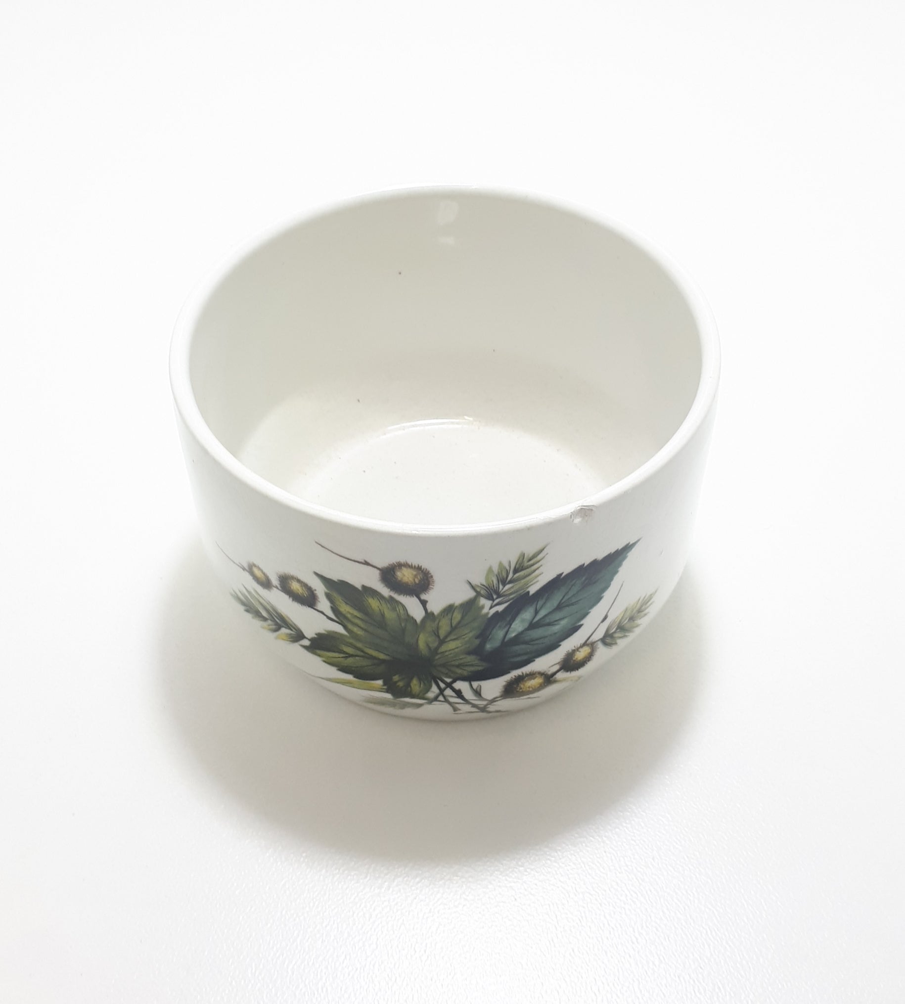 Retro Vintage 1970’s Wood & Sons Alpine Ironstone Open Sugar Bowl  – Sherwood Pattern