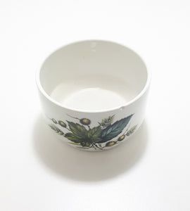 Retro Vintage 1970’s Wood & Sons Alpine Ironstone Open Sugar Bowl  – Sherwood Pattern