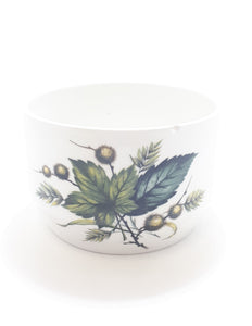 Retro Vintage 1970’s Wood & Sons Alpine Ironstone Open Sugar Bowl  – Sherwood Pattern