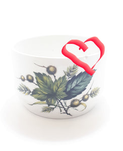 Retro Vintage 1970’s Wood & Sons Alpine Ironstone Open Sugar Bowl  – Sherwood Pattern
