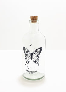 Decorative Bottle With Cork Stopper