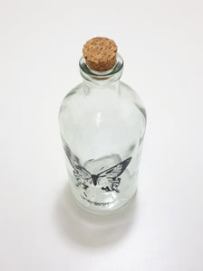 Decorative Bottle With Cork Stopper