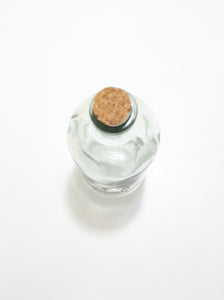 Decorative Bottle With Cork Stopper