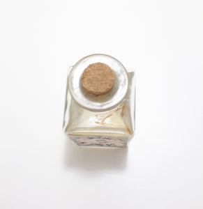 Decorative Bottle With Cork Stopper