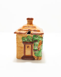 Vintage Cottageware –Westminster Hanley Pottery Lidded Sugar Bowl