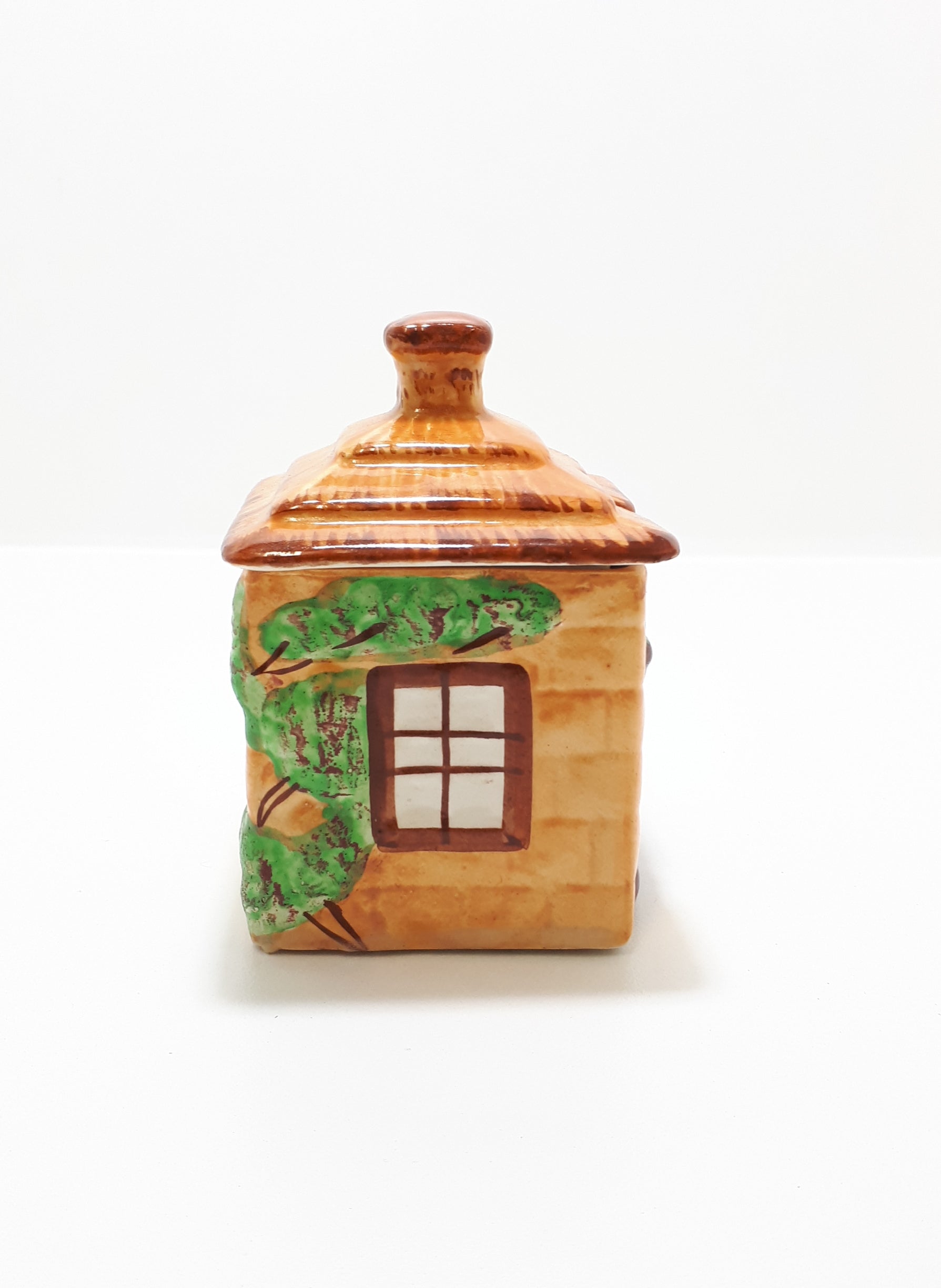 Vintage Cottageware –Westminster Hanley Pottery Lidded Sugar Bowl