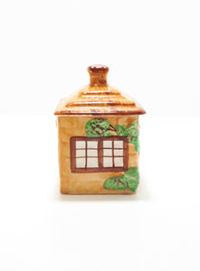 Vintage Cottageware –Westminster Hanley Pottery Lidded Sugar Bowl
