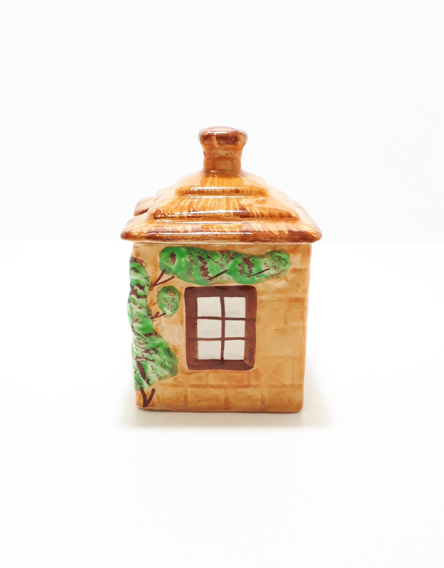 Vintage Cottageware –Westminster Hanley Pottery Lidded Sugar Bowl