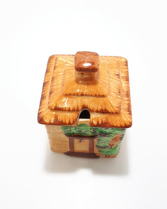 Vintage Cottageware –Westminster Hanley Pottery Lidded Sugar Bowl