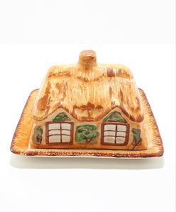 Vintage Cottageware –Westminster Hanley Pottery Butter Dish
