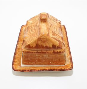 Vintage Cottageware –Westminster Hanley Pottery Butter Dish