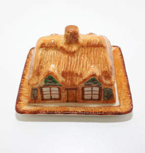 Vintage Cottageware –Westminster Hanley Pottery Butter Dish