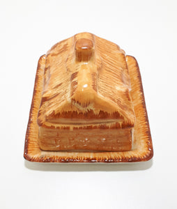 Vintage Cottageware –Westminster Hanley Pottery Butter Dish