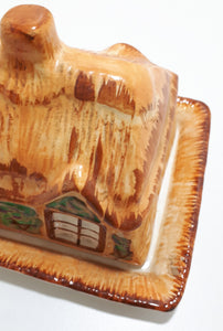 Vintage Cottageware –Westminster Hanley Pottery Butter Dish