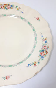 1912+ Antique J&G Meakin Sunshine Series Decorative Dinner Plate