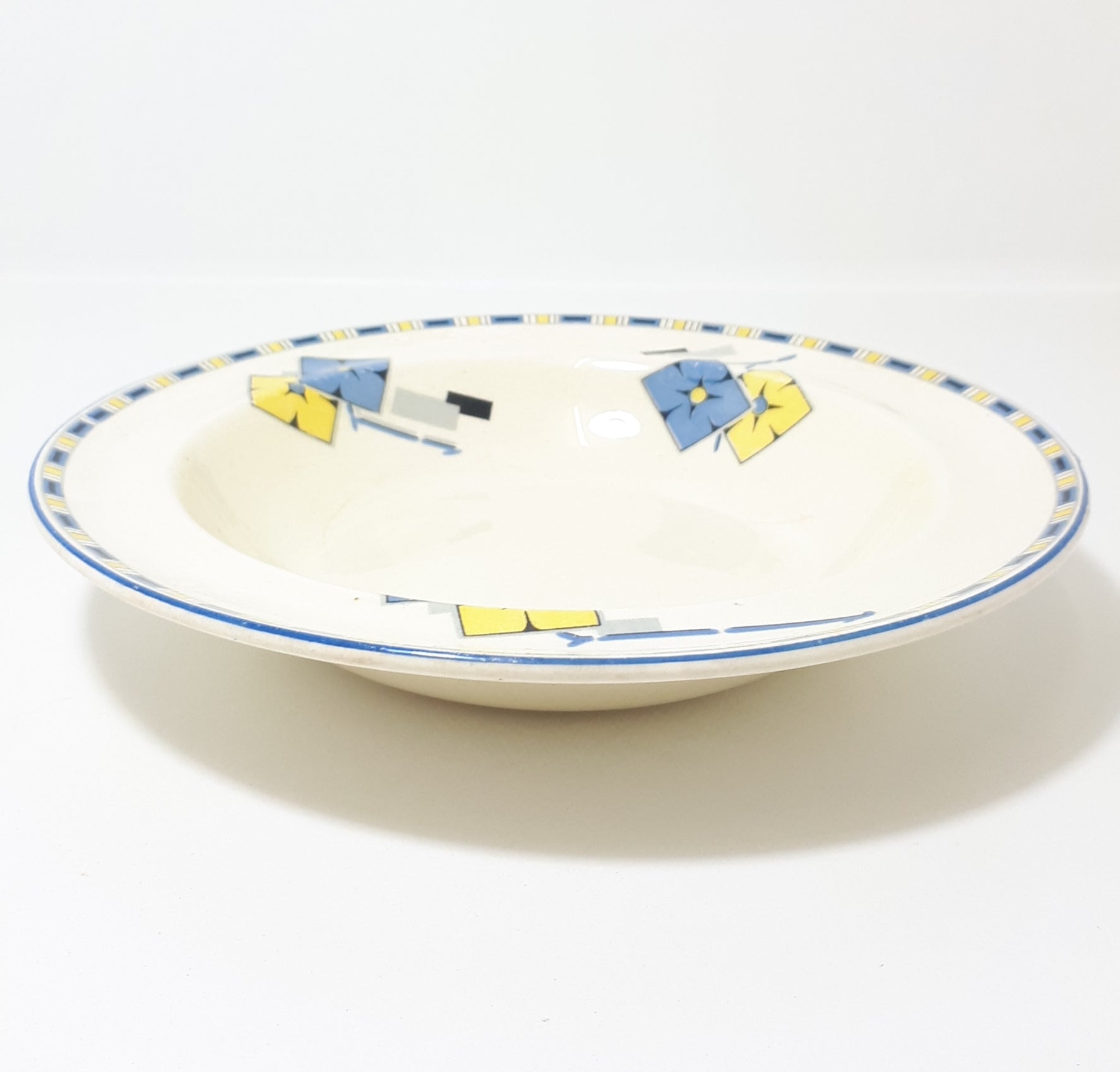 Rare Midwinter Porcelon Burslem Dessert Bowl