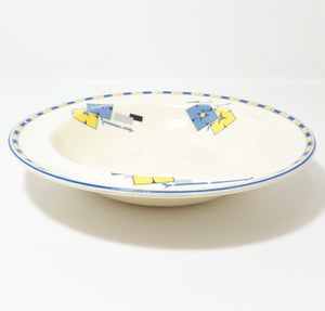 Rare Midwinter Porcelon Burslem Dessert Bowl