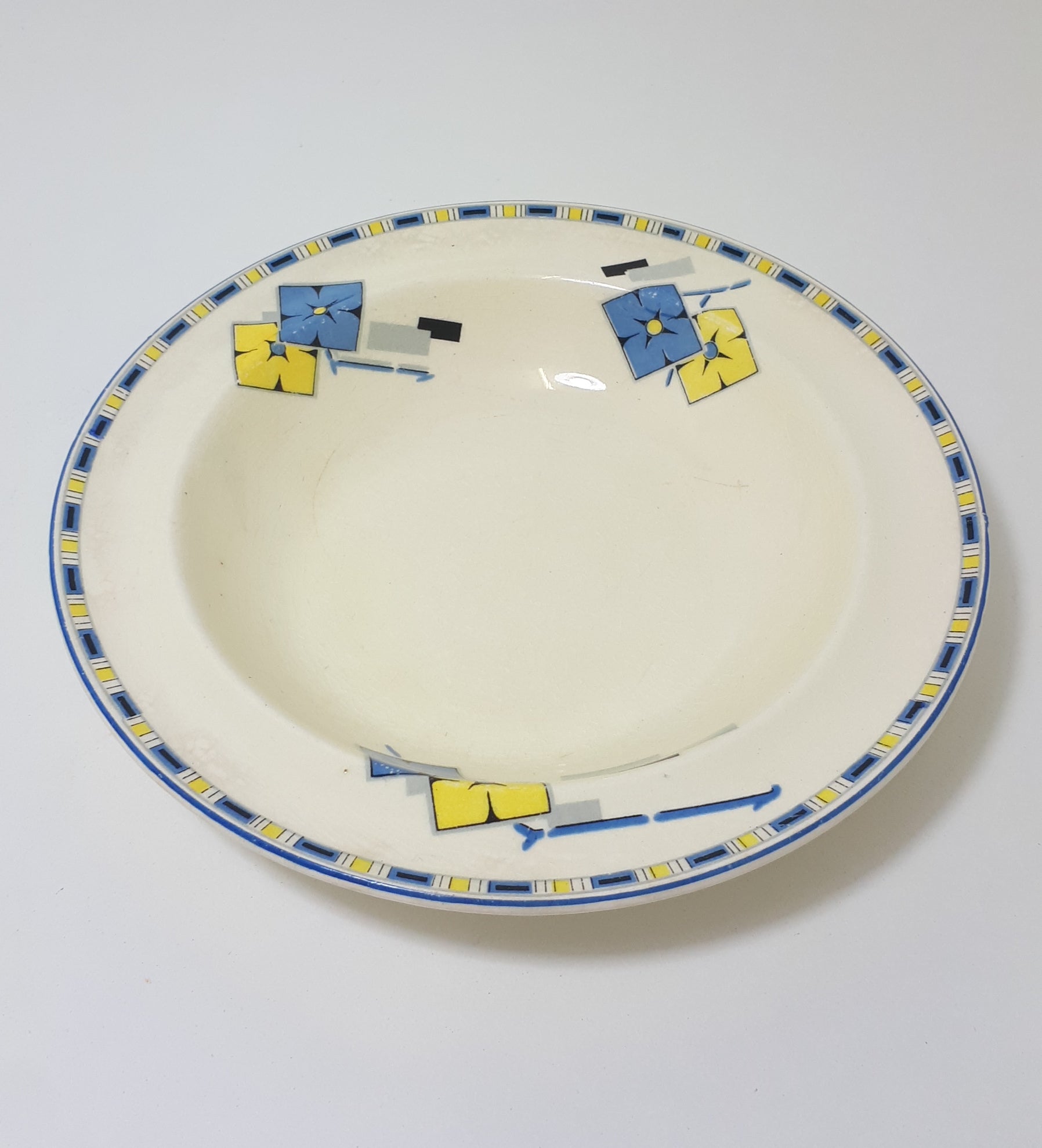 Rare Midwinter Porcelon Burslem Dessert Bowl