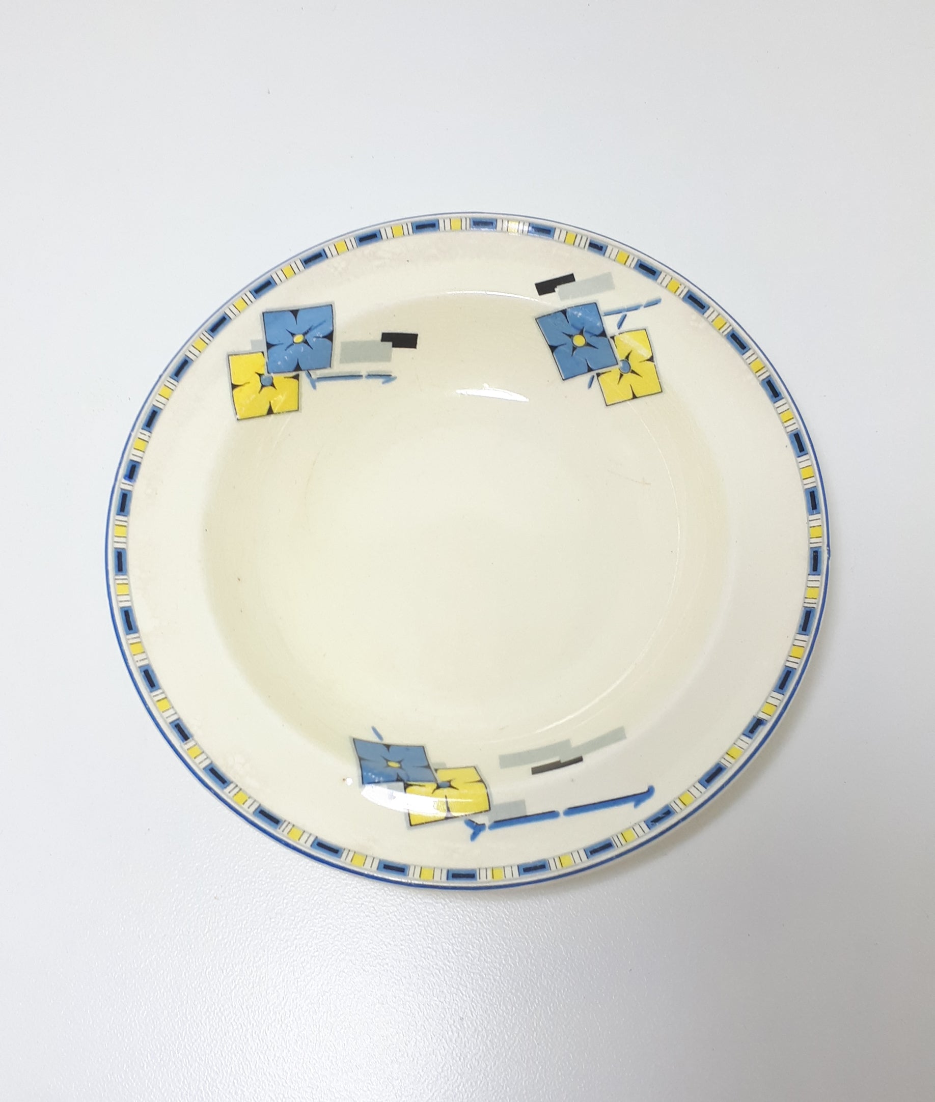 Rare Midwinter Porcelon Burslem Dessert Bowl