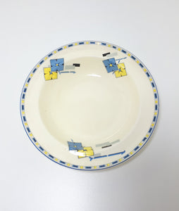 Rare Midwinter Porcelon Burslem Dessert Bowl