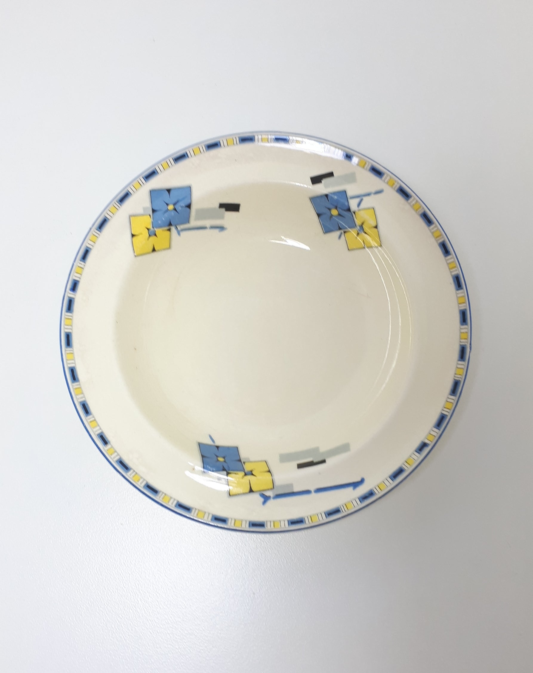 Rare Midwinter Porcelon Burslem Dessert Bowl