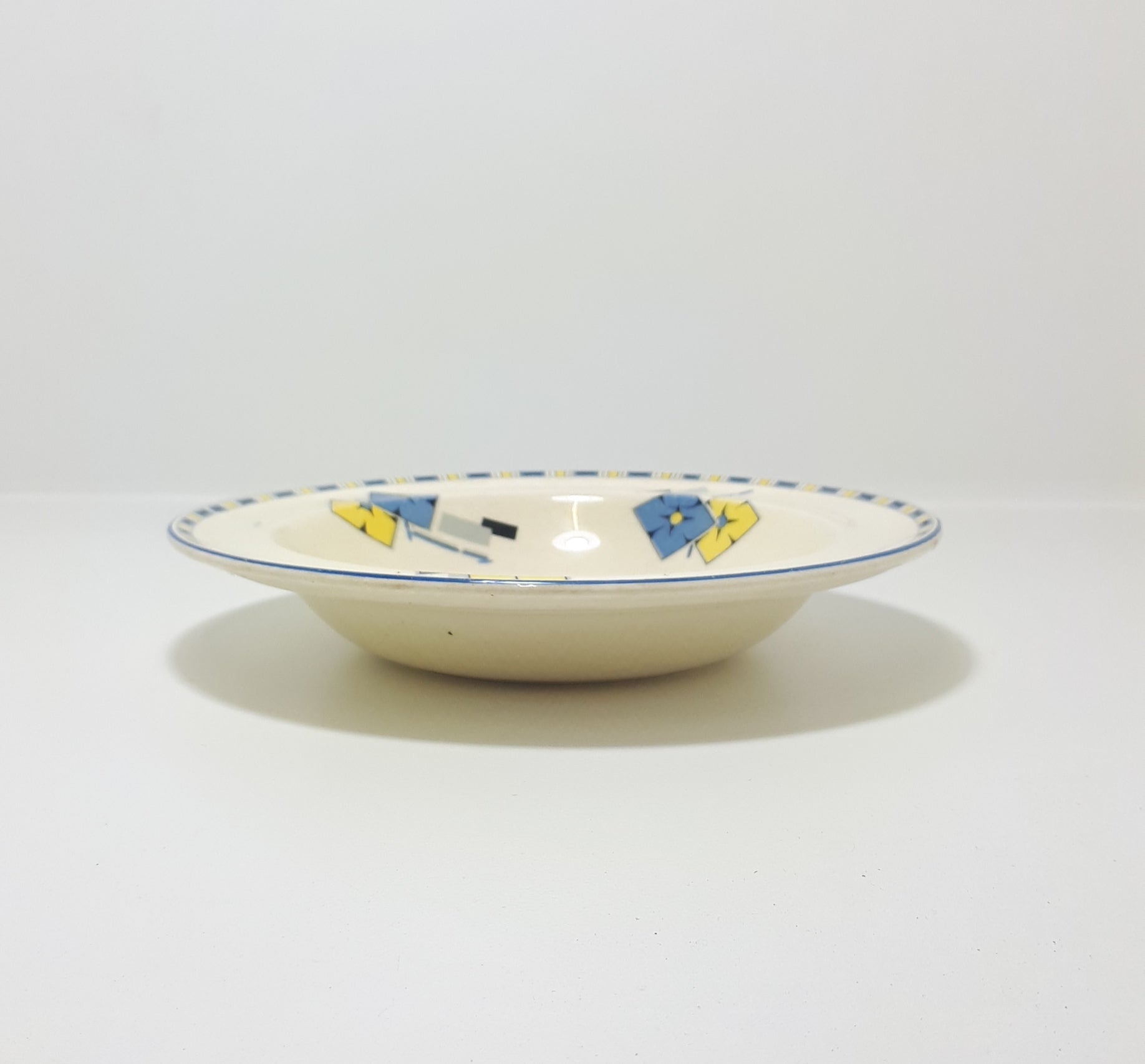 Rare Midwinter Porcelon Burslem Dessert Bowl