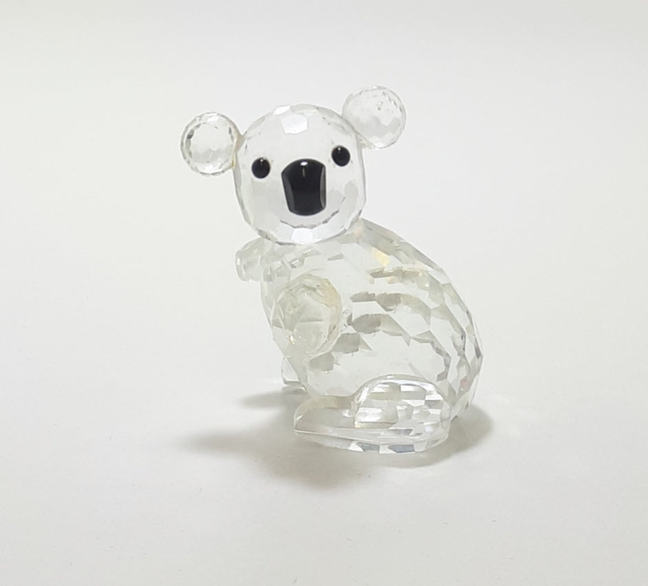 Vintage Swarovski Baby Koala Bear Figurine