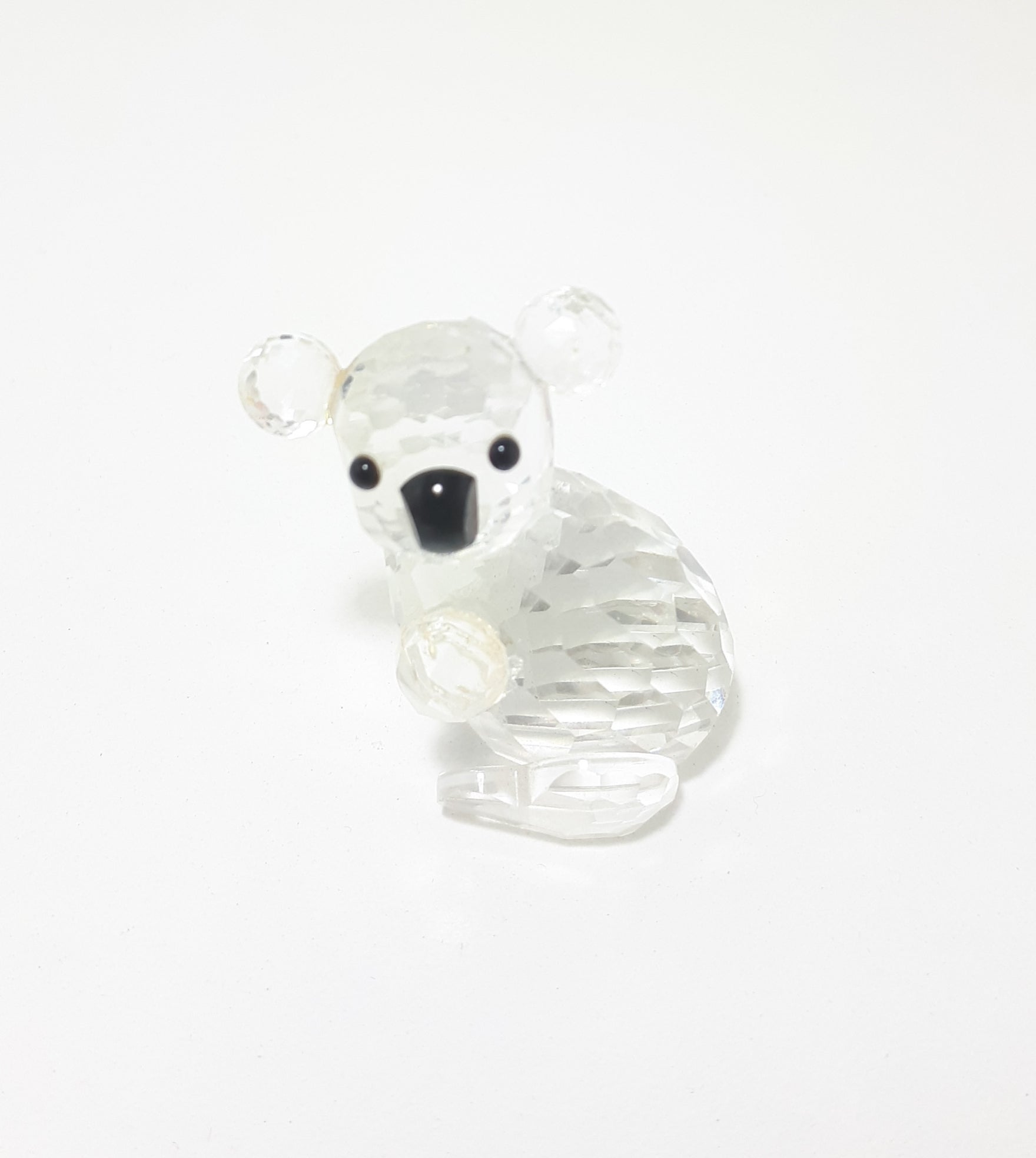 Vintage Swarovski Baby Koala Bear Figurine