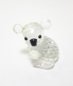 Vintage Swarovski Baby Koala Bear Figurine