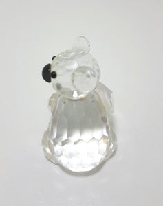Vintage Swarovski Baby Koala Bear Figurine