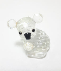 Vintage Swarovski Baby Koala Bear Figurine