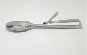 Stainless Steel Tensile Action Salad Tong