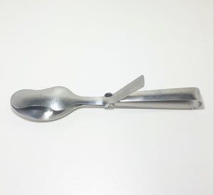 Stainless Steel Tensile Action Salad Tong