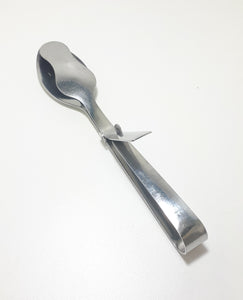 Stainless Steel Tensile Action Salad Tong