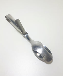 Stainless Steel Tensile Action Salad Tong