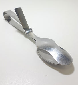 Stainless Steel Tensile Action Salad Tong