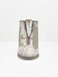 Antique 1896+ Silver Plated Fenton Bros. Ltd Sheffield Creamer / Milk Jug With Edwardian Handle