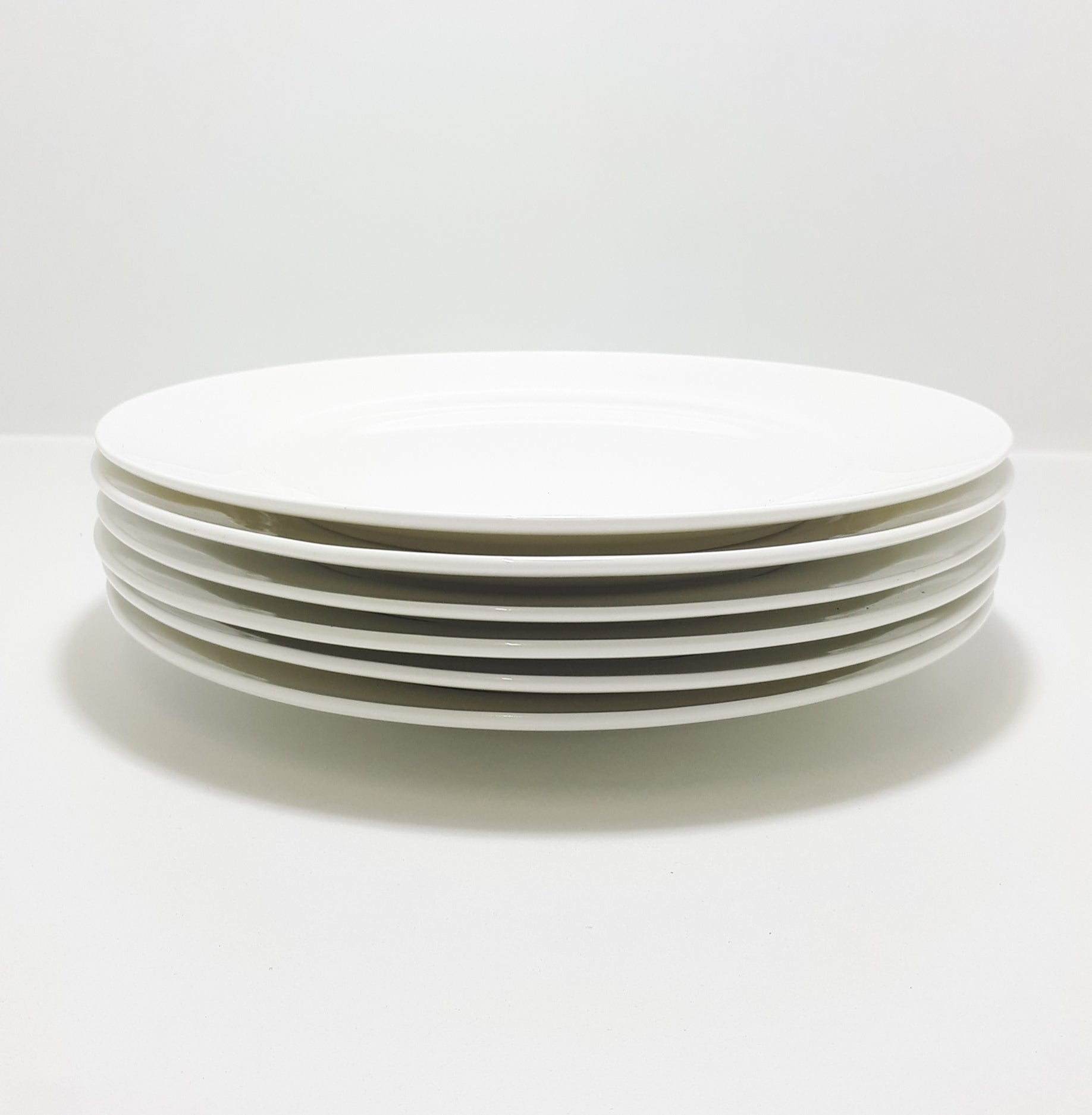 Contemporary Set Of 6 Maxwell & Williams Cashmere Side Plates