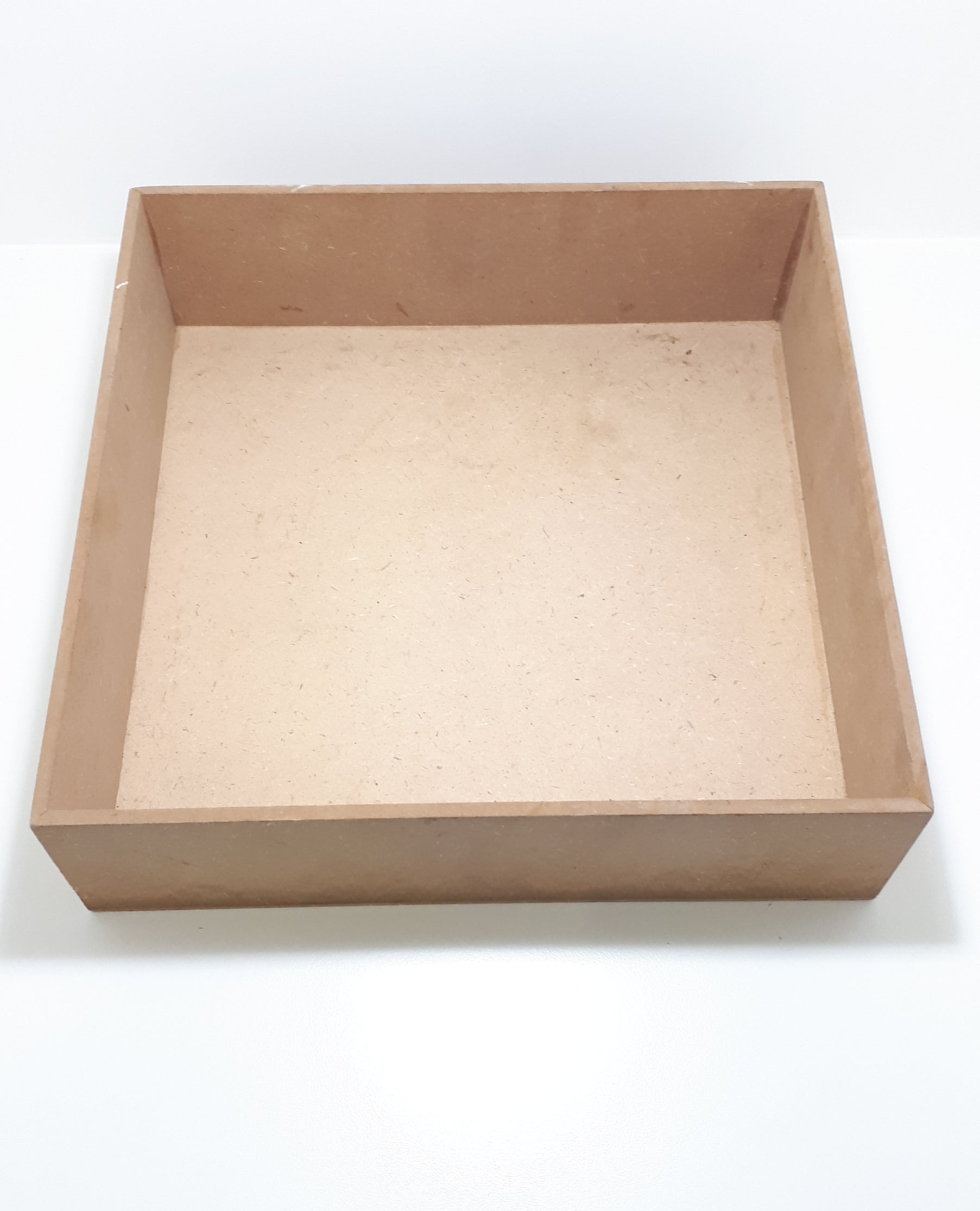 Ready-Made Square Supa Wood Storage Box / Container For Arts & Crafts – 34 cm x 34 cm